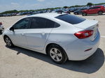 2017 Chevrolet Cruze Ls White vin: 1G1BC5SM1H7246290