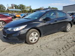 2017 Chevrolet Cruze Ls Black vin: 1G1BC5SM1H7257709