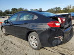 2017 Chevrolet Cruze Ls Black vin: 1G1BC5SM1H7257709