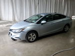 2017 Chevrolet Cruze Ls Silver vin: 1G1BC5SM1H7272842