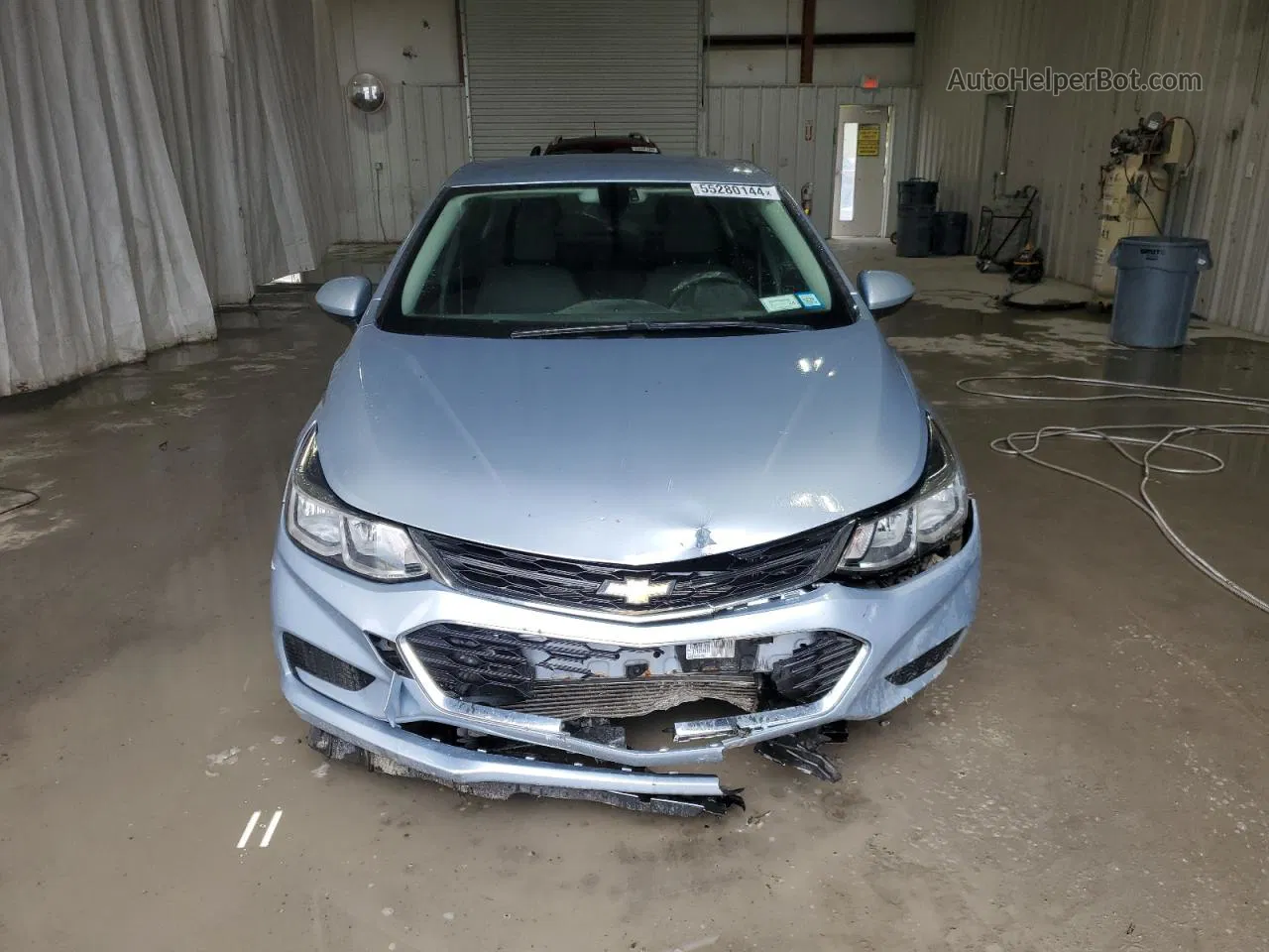 2017 Chevrolet Cruze Ls Silver vin: 1G1BC5SM1H7272842