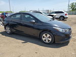 2017 Chevrolet Cruze Ls Black vin: 1G1BC5SM1H7281296