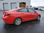 2018 Chevrolet Cruze Ls Red vin: 1G1BC5SM1J7127791