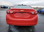 2018 Chevrolet Cruze Ls Red vin: 1G1BC5SM1J7127791