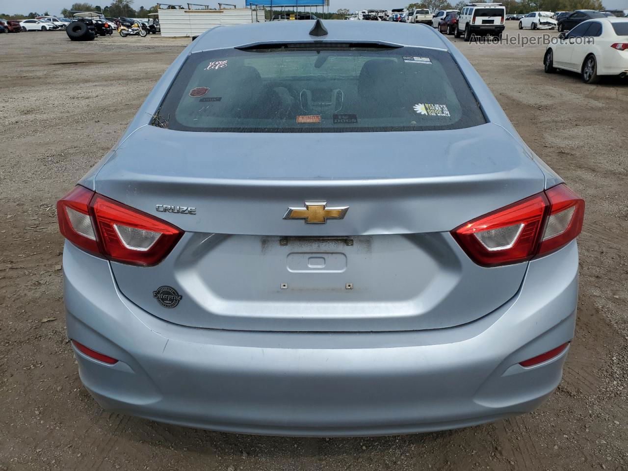 2018 Chevrolet Cruze Ls Blue vin: 1G1BC5SM1J7133221