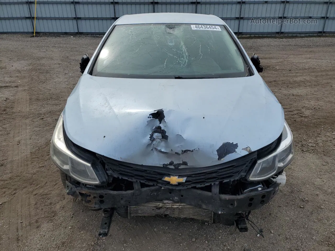 2018 Chevrolet Cruze Ls Синий vin: 1G1BC5SM1J7133221