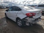 2018 Chevrolet Cruze Ls White vin: 1G1BC5SM1J7142369