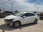 2018 Chevrolet Cruze Ls White vin: 1G1BC5SM1J7149032