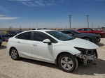 2018 Chevrolet Cruze Ls White vin: 1G1BC5SM1J7149032