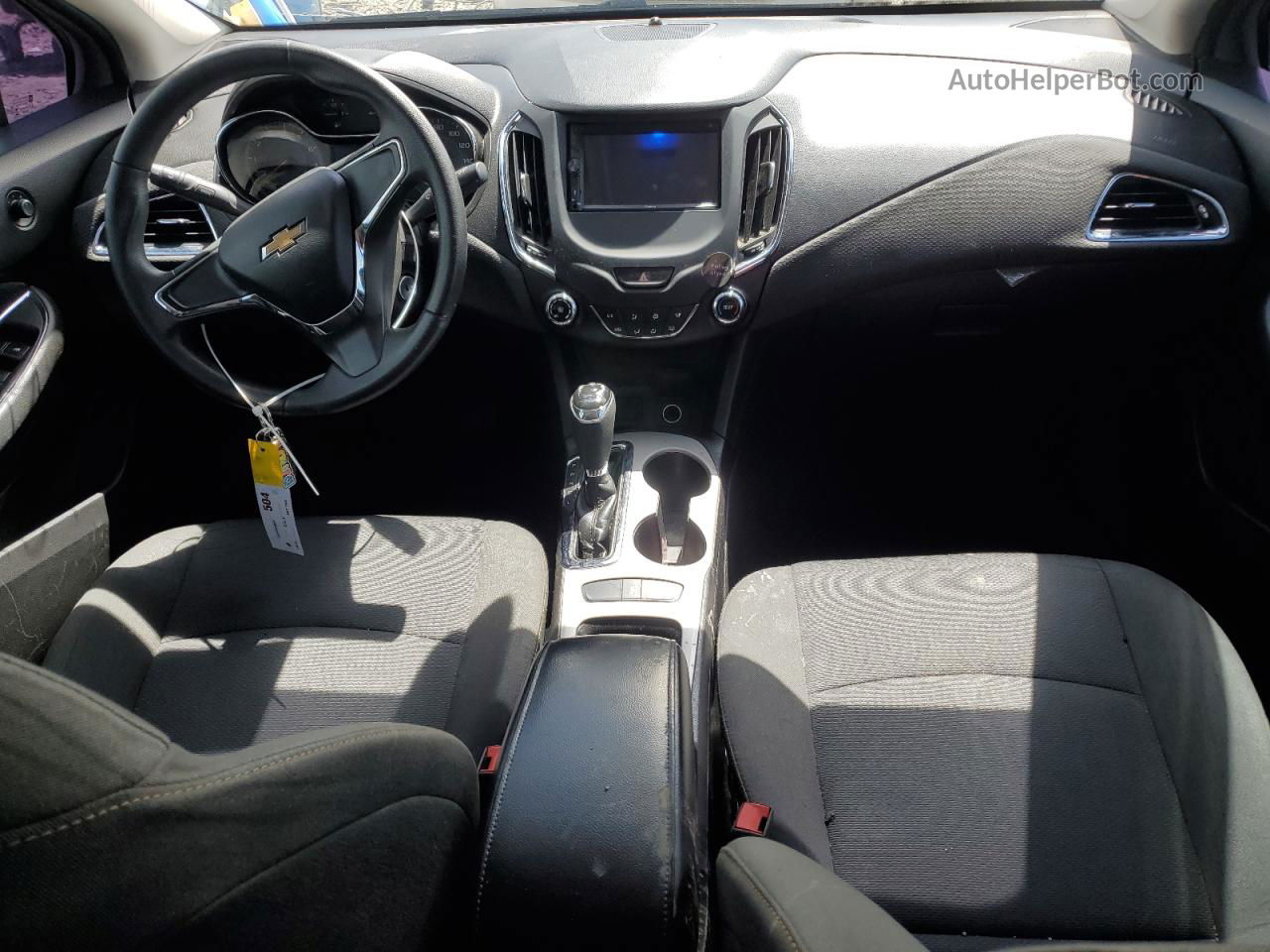 2018 Chevrolet Cruze Ls Синий vin: 1G1BC5SM1J7170995