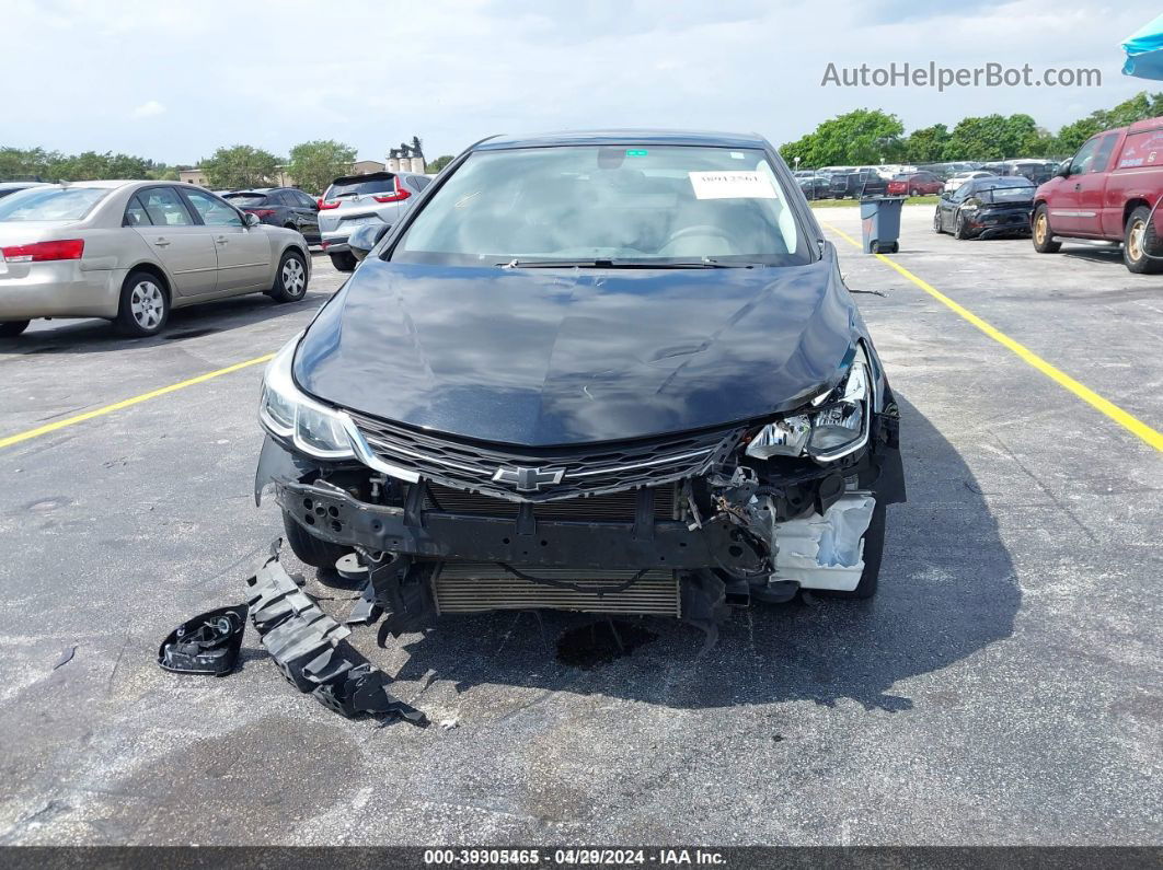 2018 Chevrolet Cruze Ls Auto Black vin: 1G1BC5SM1J7184346