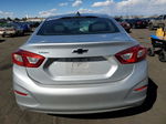 2018 Chevrolet Cruze Ls Silver vin: 1G1BC5SM1J7208175