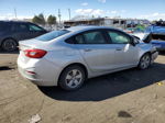 2018 Chevrolet Cruze Ls Silver vin: 1G1BC5SM1J7208175