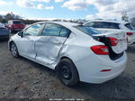 2018 Chevrolet Cruze Ls Auto White vin: 1G1BC5SM1J7218785