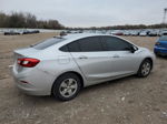 2018 Chevrolet Cruze Ls Серебряный vin: 1G1BC5SM1J7233187