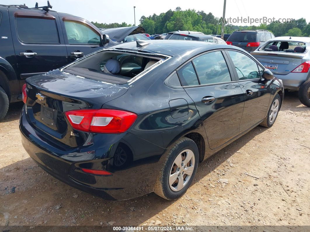 2016 Chevrolet Cruze Ls Auto Black vin: 1G1BC5SM2G7231909