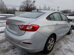 2016 Chevrolet Cruze Ls Silver vin: 1G1BC5SM2G7240044