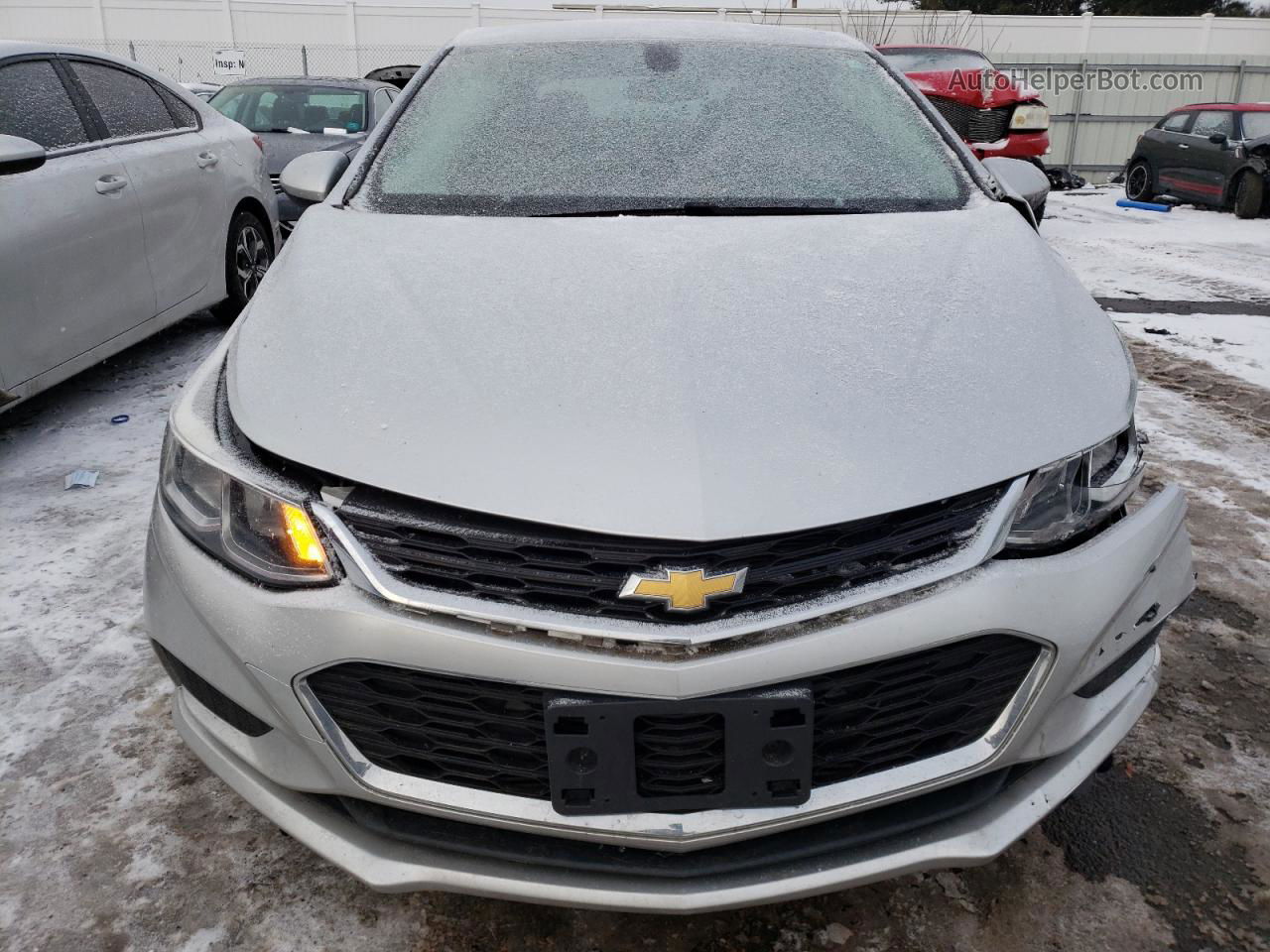 2016 Chevrolet Cruze Ls Silver vin: 1G1BC5SM2G7240044