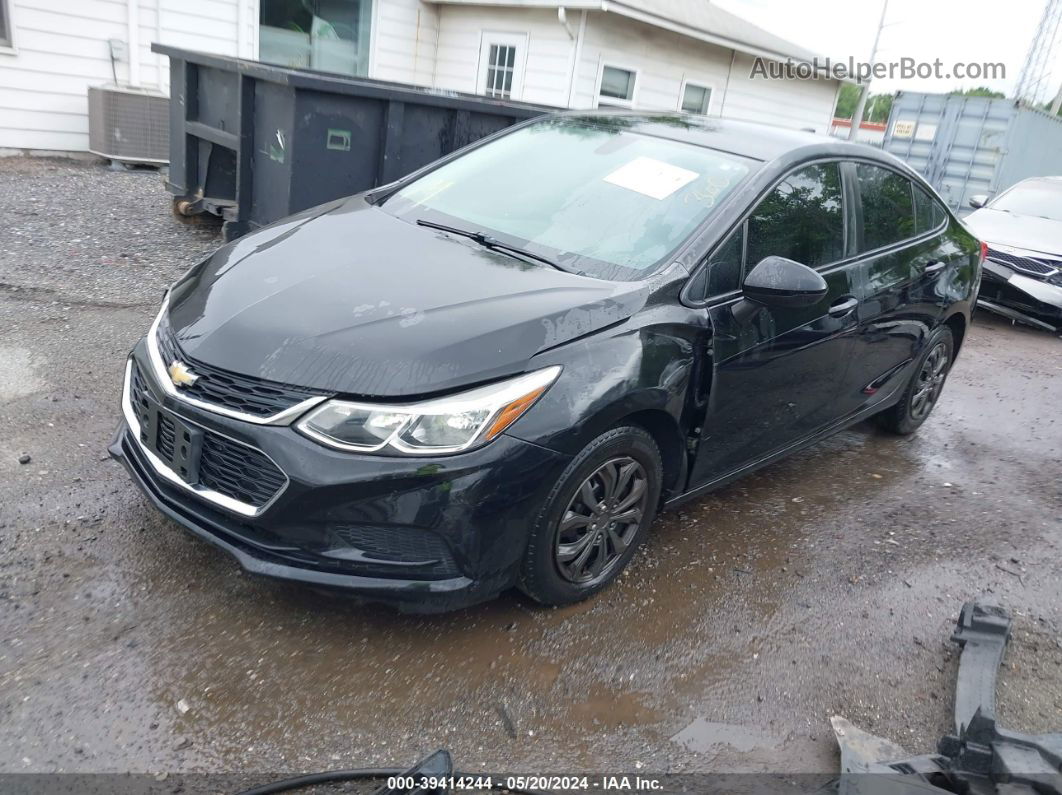 2016 Chevrolet Cruze Ls Auto Black vin: 1G1BC5SM2G7281189