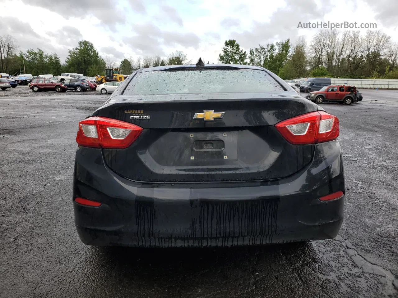 2016 Chevrolet Cruze Ls Black vin: 1G1BC5SM2G7289809