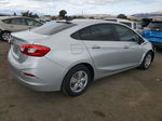 2016 Chevrolet Cruze Ls Silver vin: 1G1BC5SM2G7299627