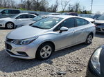 2017 Chevrolet Cruze Ls Silver vin: 1G1BC5SM2H7113277