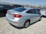 2017 Chevrolet Cruze Ls Silver vin: 1G1BC5SM2H7113277