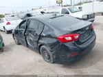 2017 Chevrolet Cruze Ls Auto Black vin: 1G1BC5SM2H7170806