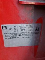 2017 Chevrolet Cruze Ls Red vin: 1G1BC5SM2H7255001