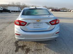 2017 Chevrolet Cruze Ls Silver vin: 1G1BC5SM2H7276768