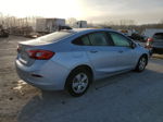 2017 Chevrolet Cruze Ls Серебряный vin: 1G1BC5SM2H7276768