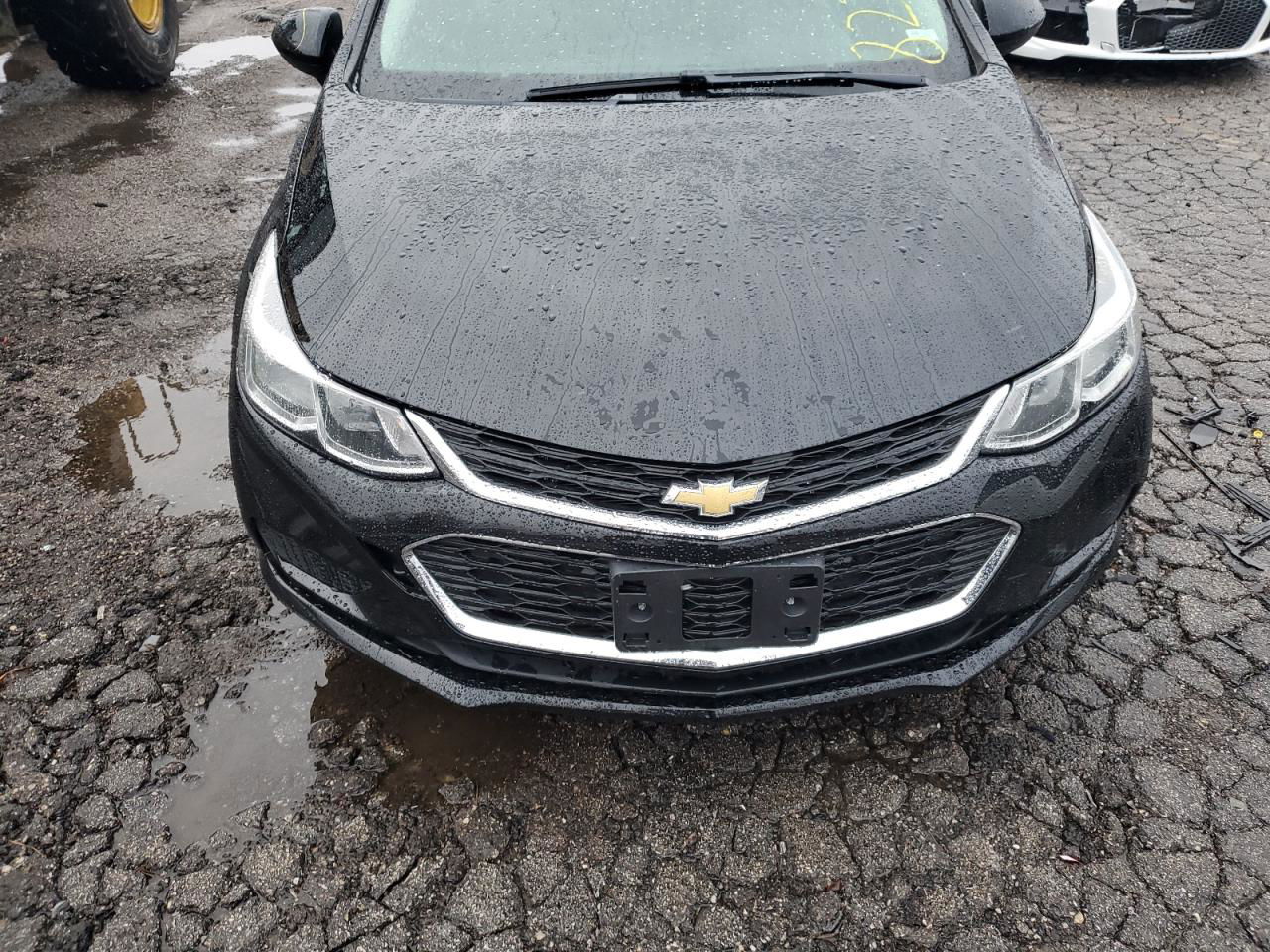 2017 Chevrolet Cruze Ls Black vin: 1G1BC5SM2H7279055