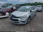 2018 Chevrolet Cruze Ls Auto Gray vin: 1G1BC5SM2J7103418