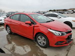 2018 Chevrolet Cruze Ls Красный vin: 1G1BC5SM2J7109316