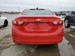 2018 Chevrolet Cruze Ls Red vin: 1G1BC5SM2J7109316