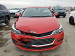 2018 Chevrolet Cruze Ls Red vin: 1G1BC5SM2J7109316