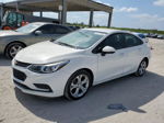 2018 Chevrolet Cruze Ls White vin: 1G1BC5SM2J7170004