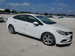 2018 Chevrolet Cruze Ls White vin: 1G1BC5SM2J7170004