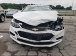 2018 Chevrolet Cruze Ls White vin: 1G1BC5SM2J7177048