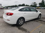 2018 Chevrolet Cruze Ls White vin: 1G1BC5SM2J7177048