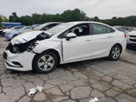 2018 Chevrolet Cruze Ls White vin: 1G1BC5SM2J7177048