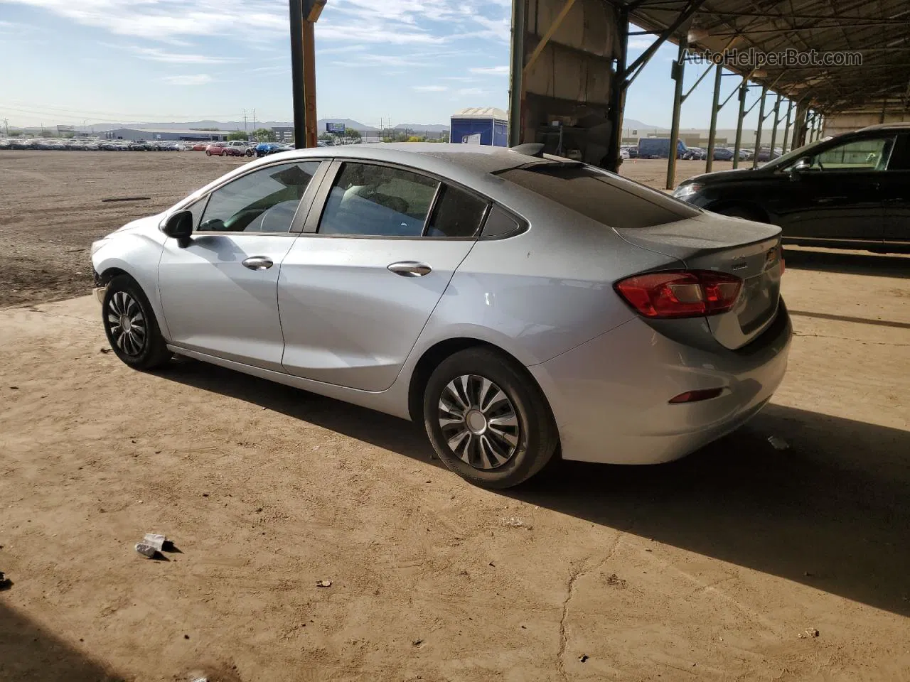 2018 Chevrolet Cruze Ls Turquoise vin: 1G1BC5SM2J7179883