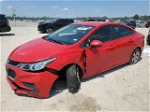 2018 Chevrolet Cruze Ls Red vin: 1G1BC5SM2J7181147