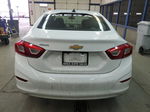 2018 Chevrolet Cruze Ls White vin: 1G1BC5SM2J7230346