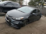 2018 Chevrolet Cruze Ls Black vin: 1G1BC5SM2J7236809