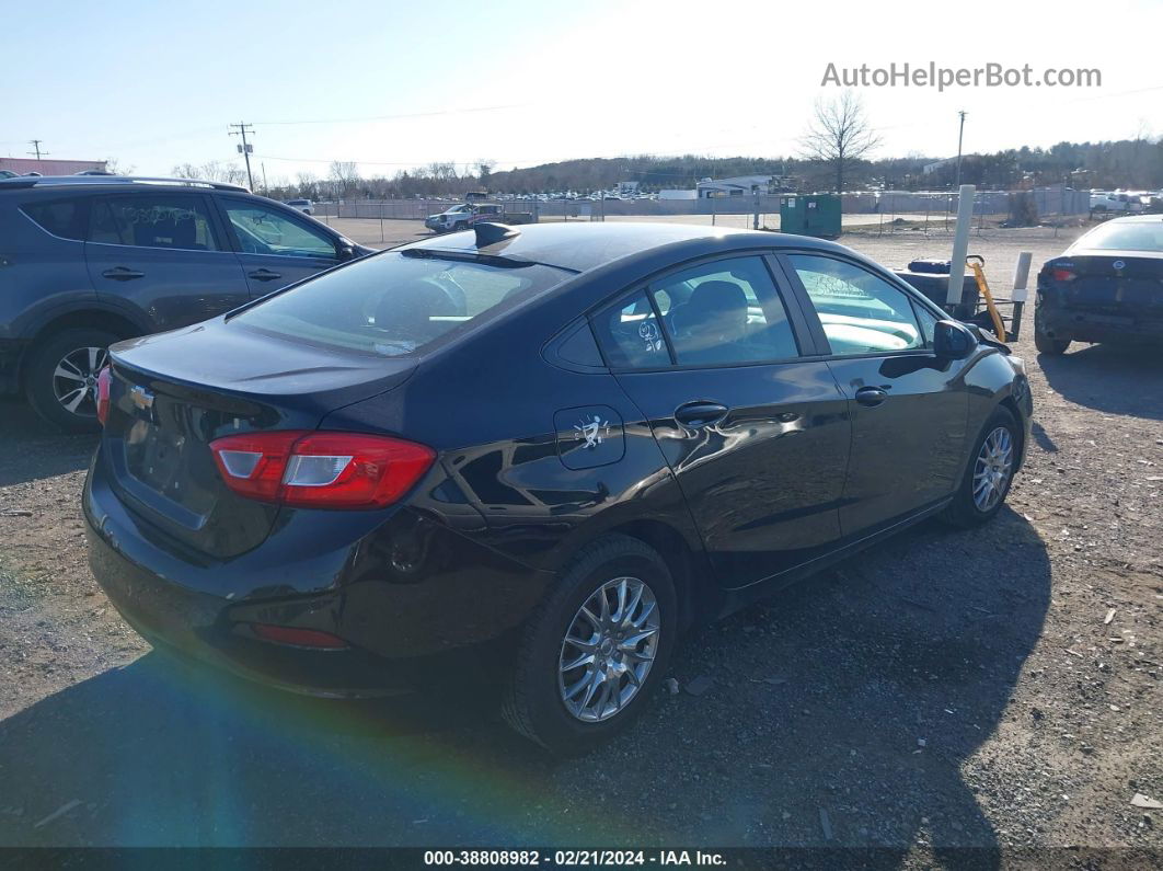 2016 Chevrolet Cruze Ls Auto Black vin: 1G1BC5SM3G7254504