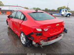 2016 Chevrolet Cruze Ls Auto Red vin: 1G1BC5SM3G7255796