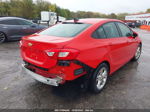 2016 Chevrolet Cruze Ls Auto Red vin: 1G1BC5SM3G7255796