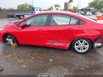 2016 Chevrolet Cruze Ls Auto Red vin: 1G1BC5SM3G7255796