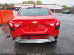 2016 Chevrolet Cruze Ls Auto Red vin: 1G1BC5SM3G7255796